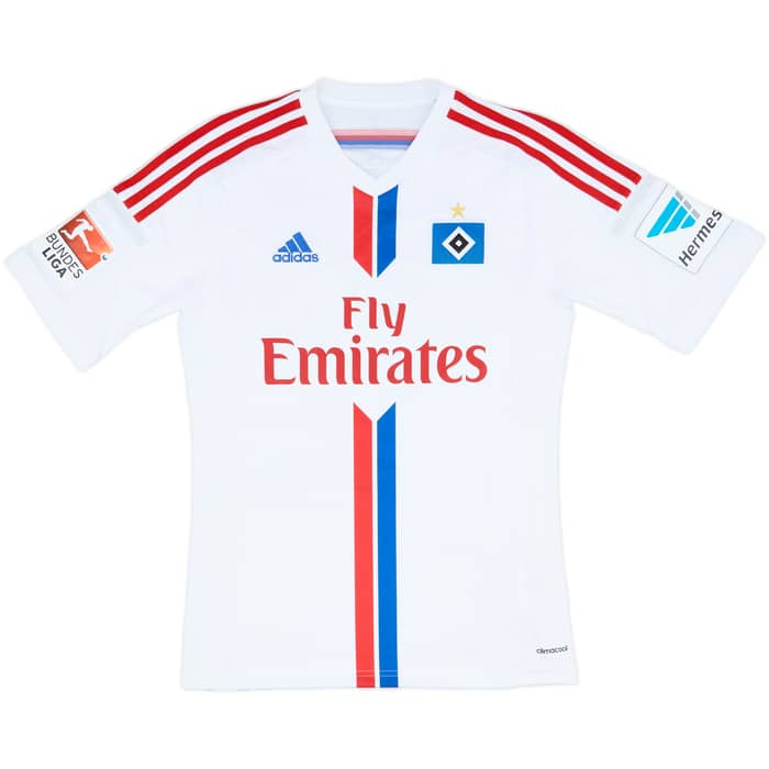 2014-15 Hamburg Home Shirt Van Der Vaart #23 - 7/10 - (S)