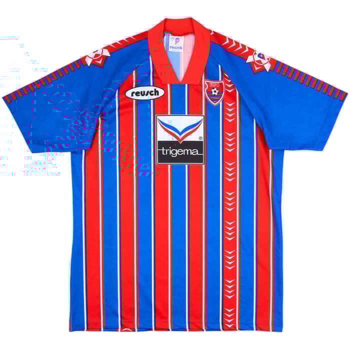 1995-96 KFC Uerdingen Home Shirt - 9/10 - (XL/XXL)