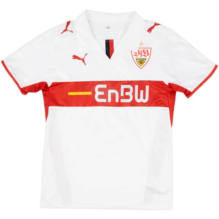 2008-09 Stuttgart Home Shirt - 8/10 - (M)