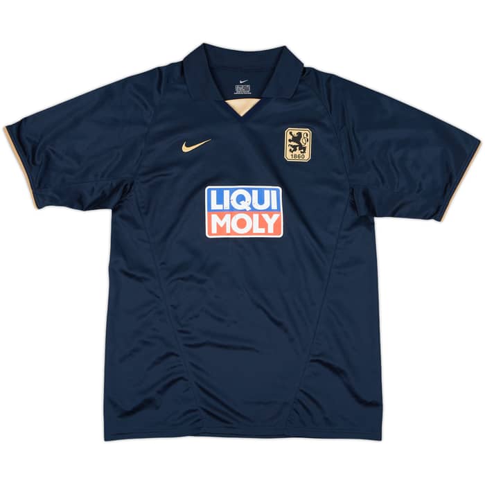 2003-04 1860 Munich Away Shirt - 6/10 - (XL.Boys)