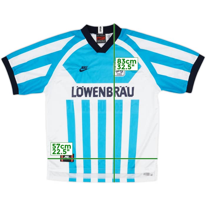 1995-96 1860 Munich Home Shirt - 10/10 - (XL)