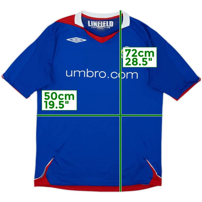 2007-08 Linfield Home Shirt - 7/10 - (M)