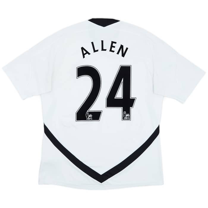 2011-12 Swansea Home Shirt Allen #24 - 6/10 - (L)