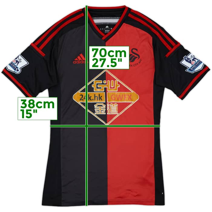 2014-15 Swansea Away Shirt - 6/10 - (S)