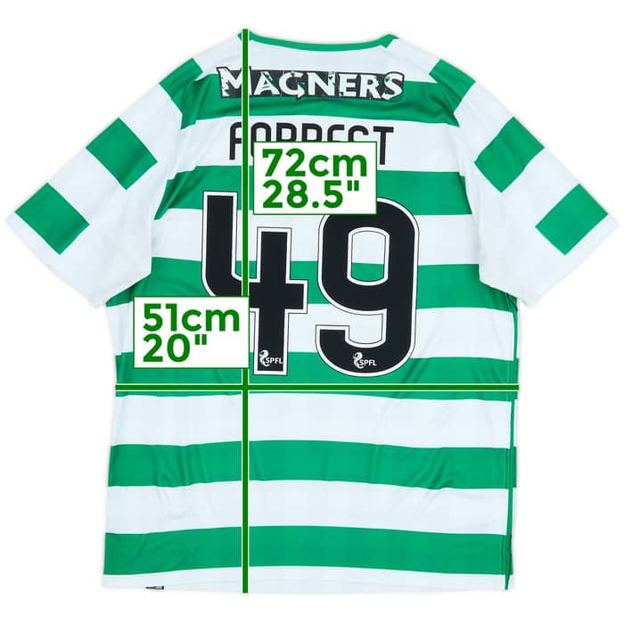 2018-19 Celtic Home Shirt Forrest #49 - 5/10 - (M)