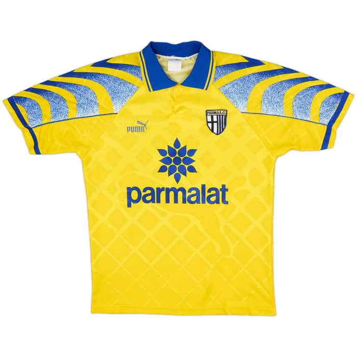 1995-96 Parma Third Shirt Zola #10 - 8/10 - (M)