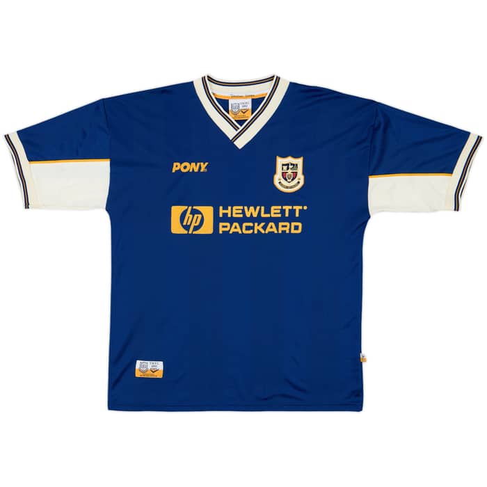 1997-98 Tottenham Away Shirt & Shorts Klinsmann #33 - 8/10 - (L)