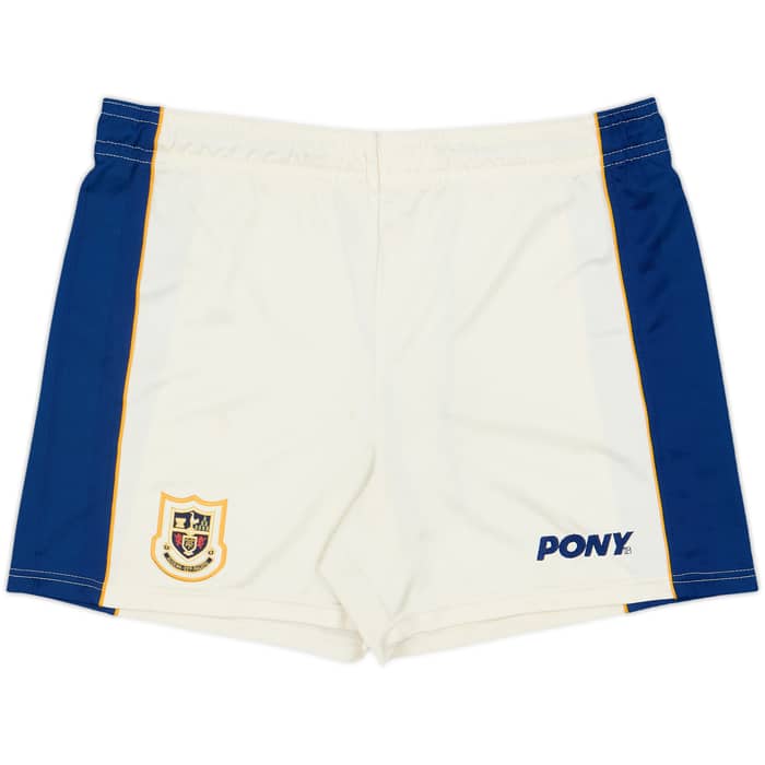 1997-98 Tottenham Away Shirt & Shorts Klinsmann #33 - 8/10 - (L)