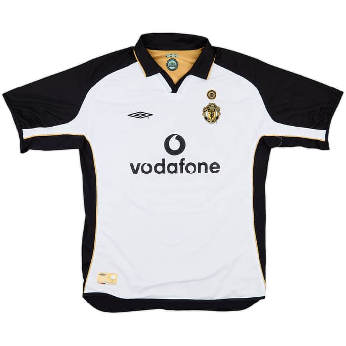 2001-02 Manchester United Centenary Away/Third Shirt V.Nistelrooy #10 - 9/10 - (XL)