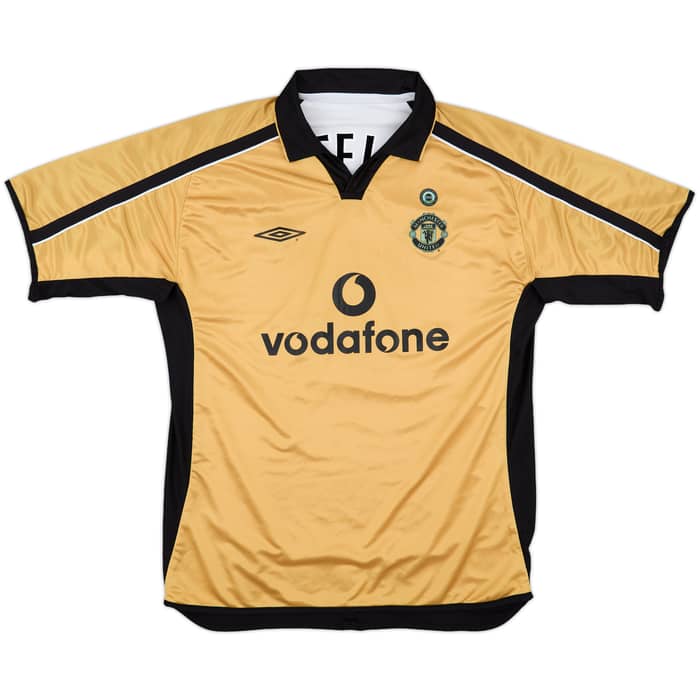 2001-02 Manchester United Centenary Away/Third Shirt V.Nistelrooy #10 - 9/10 - (XL)