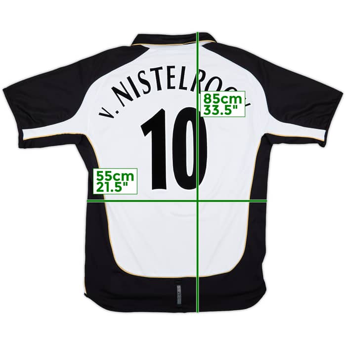2001-02 Manchester United Centenary Away/Third Shirt V.Nistelrooy #10 - 9/10 - (XL)
