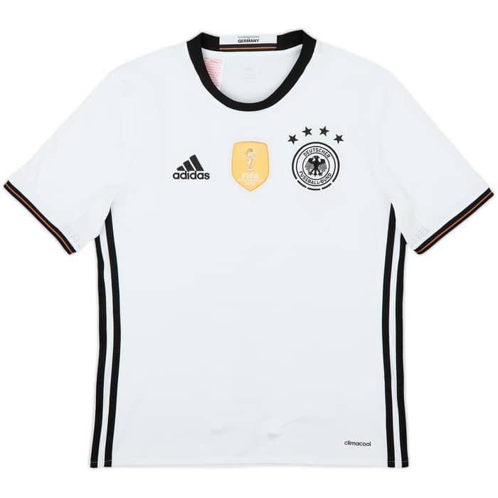 2015-16 Germany Home Shirt - 7/10 - (L.Boys)