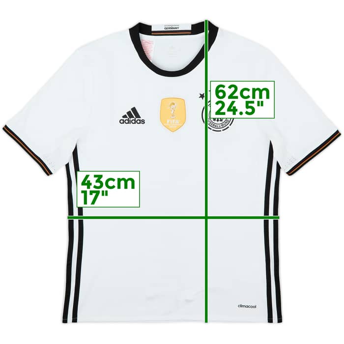 2015-16 Germany Home Shirt - 7/10 - (L.Boys)