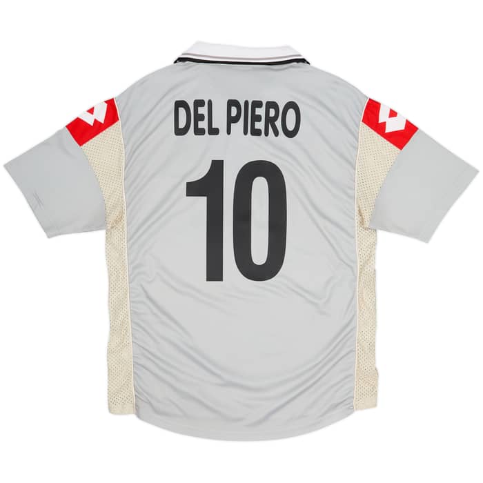 2000-01 Juventus Third Shirt Del Piero #10 - 6/10 - (L)