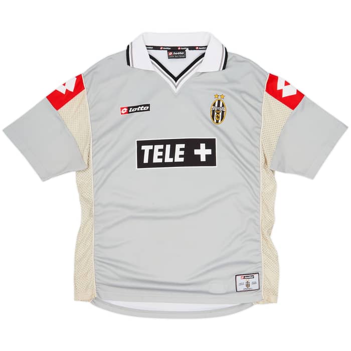 2000-01 Juventus Third Shirt Del Piero #10 - 6/10 - (L)