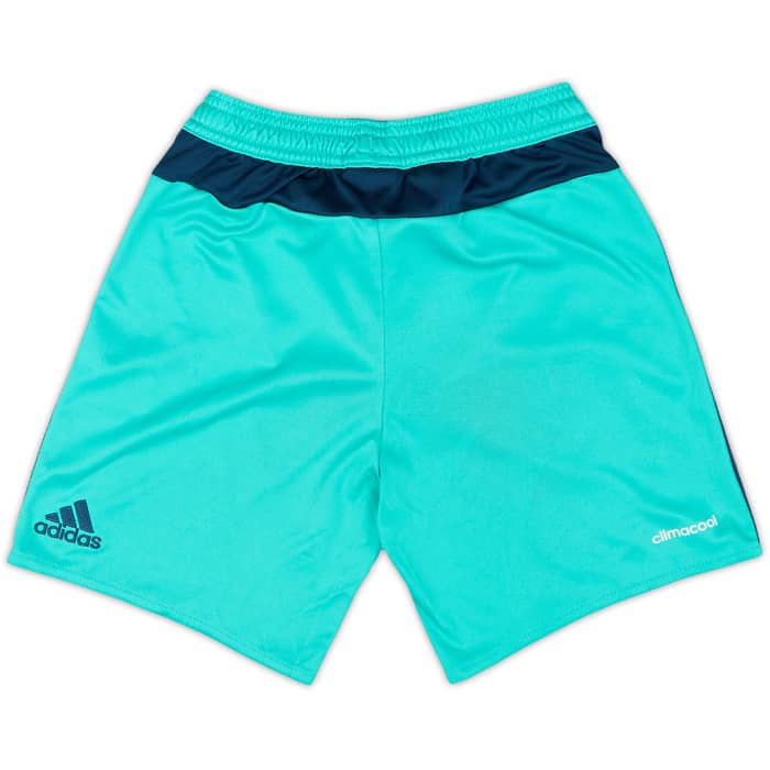 2015-16 Chelsea GK Shirt & Shorts - 6/10 - (S.Boys)