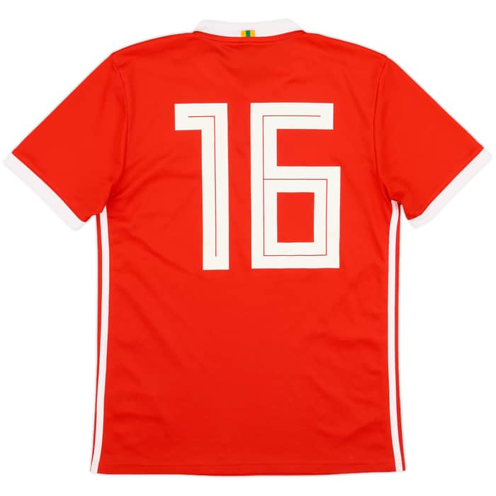 2016-17 Wales Home Shirt & Shorts #16 - 9/10 - (S)