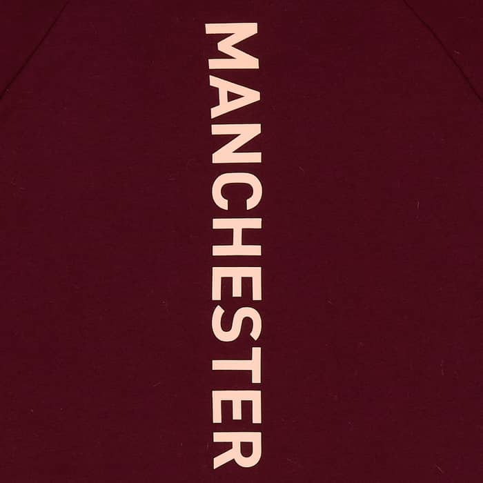 2020-21 Manchester United adidas Hooded Top - 10/10 - (L)