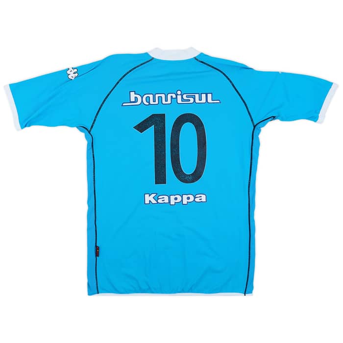 2003 Gremio Third Shirt #10 - 6/10 - (XL)
