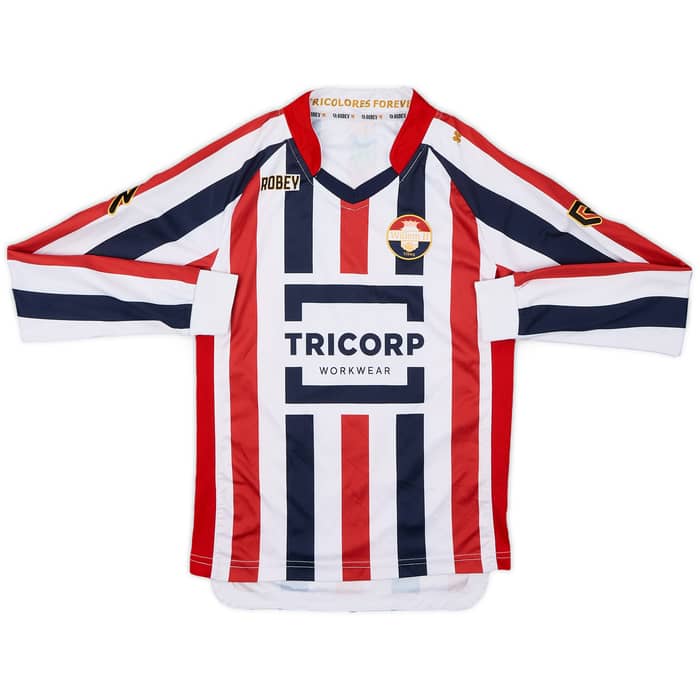 2014-15 Willem II Home L/S Shirt #2 - 8/10 - (S.Boys)