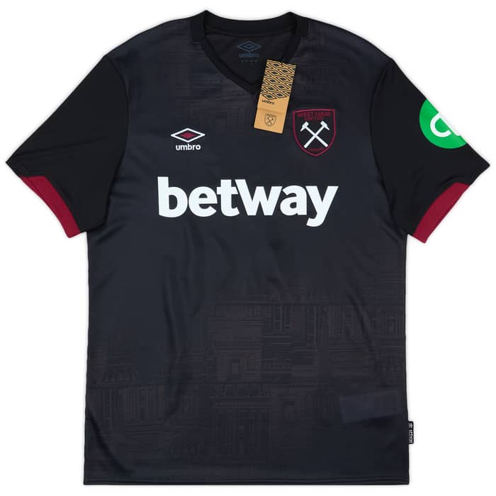 2024-25 West Ham Away Shirt Bowen #20