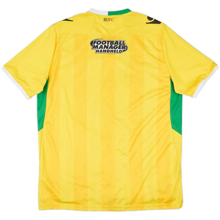 2013-14 Sheffield United Signed Away Shirt - 5/10 - (L)