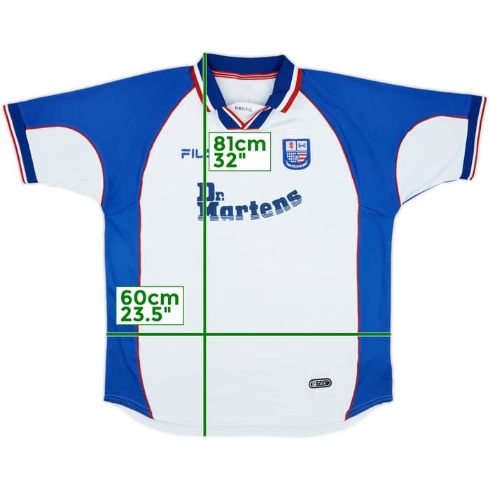 2000-02 Rushden & Diamonds Home Shirt - 8/10 - (XL)