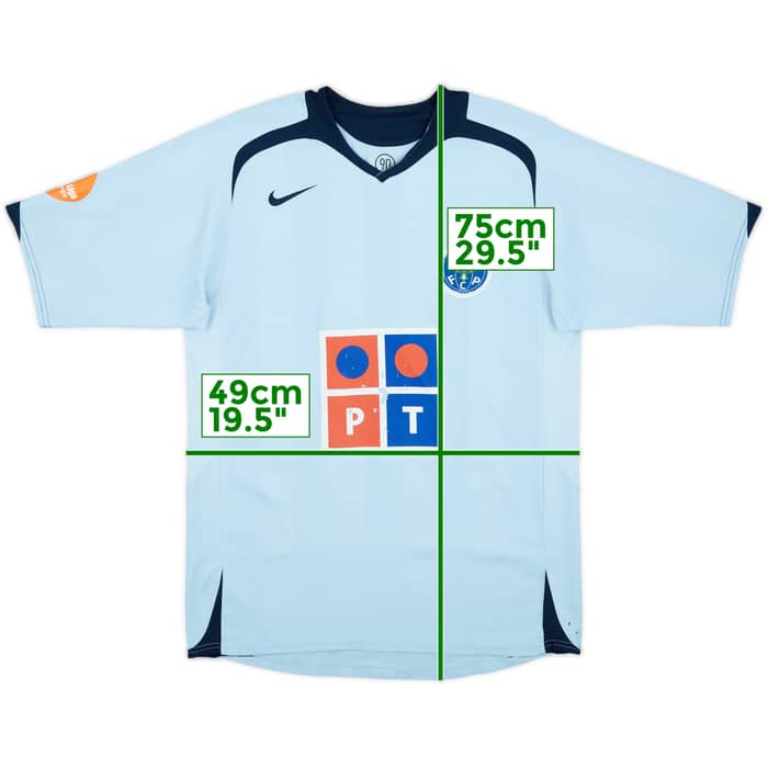 2005-06 Porto Away Shirt - 5/10 - (M)