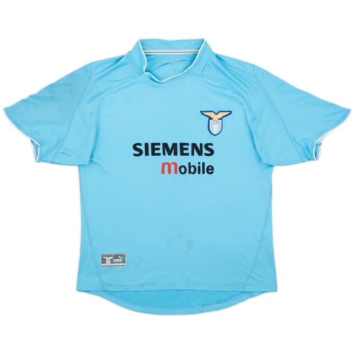 2002-03 Lazio Home Shirt - 3/10 - (L)