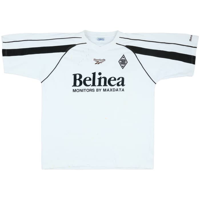 1999-00 Borussia Monchengladbach Squad Signed Reebok Training Shirt - 4/10 - (XL)