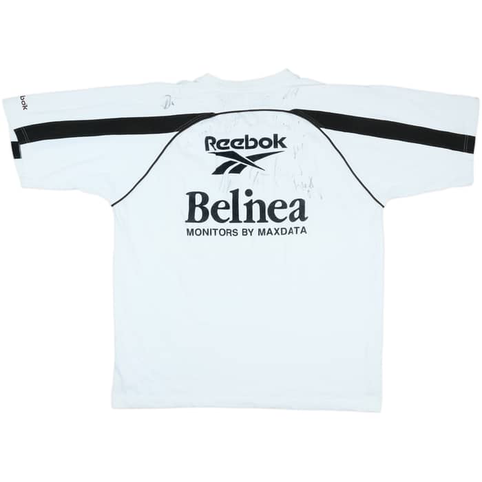 1999-00 Borussia Monchengladbach Squad Signed Reebok Training Shirt - 4/10 - (XL)