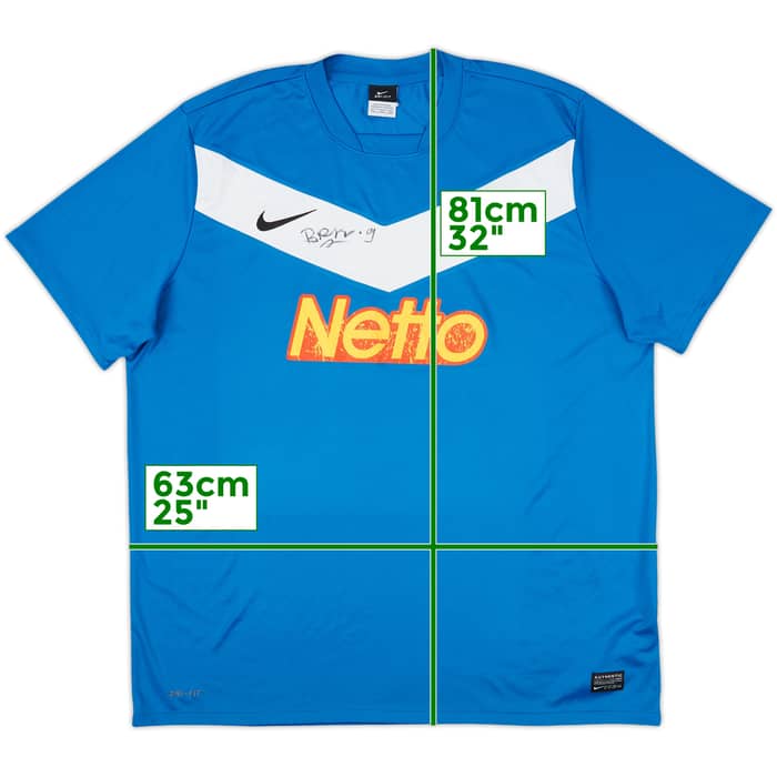 2011-12 VFL Bochum Signed Home Shirt - 8/10 - (XXL)