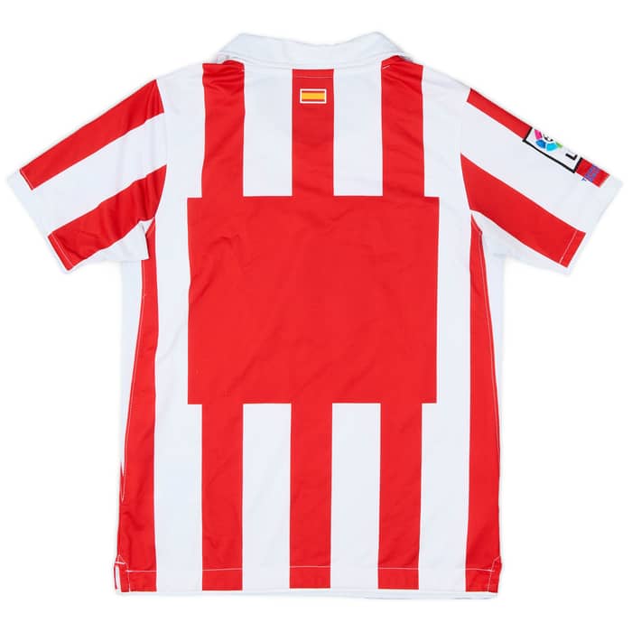 2010-11 Atletico Madrid Home Shirt - 6/10 - (L.Boys)