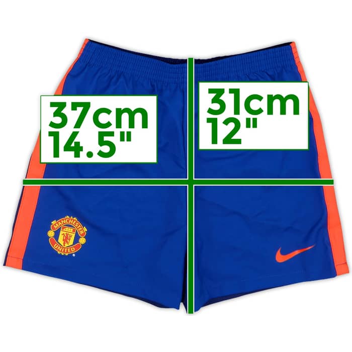 2014-15 Manchester United Third Shorts - 8/10 - (6-7 Years)