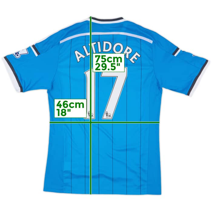 2014-15 Sunderland Away Shirt Altidore #17 - 7/10 - (L)