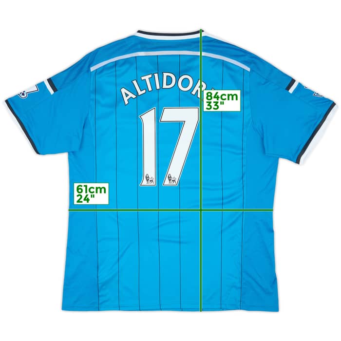 2014-15 Sunderland Away Shirt Altidore #17 - 8/10 - (XXL)