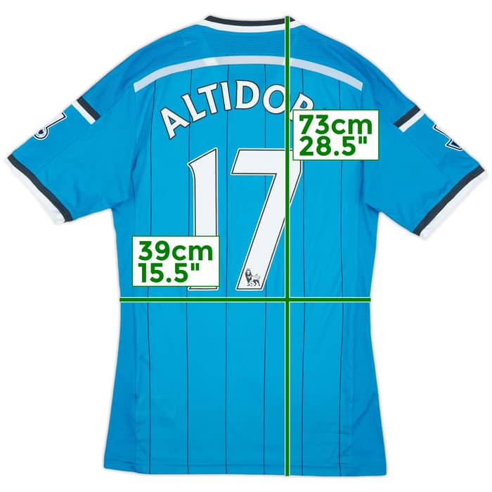 2014-15 Sunderland Away Shirt Altidore #17 - 8/10 - (S)