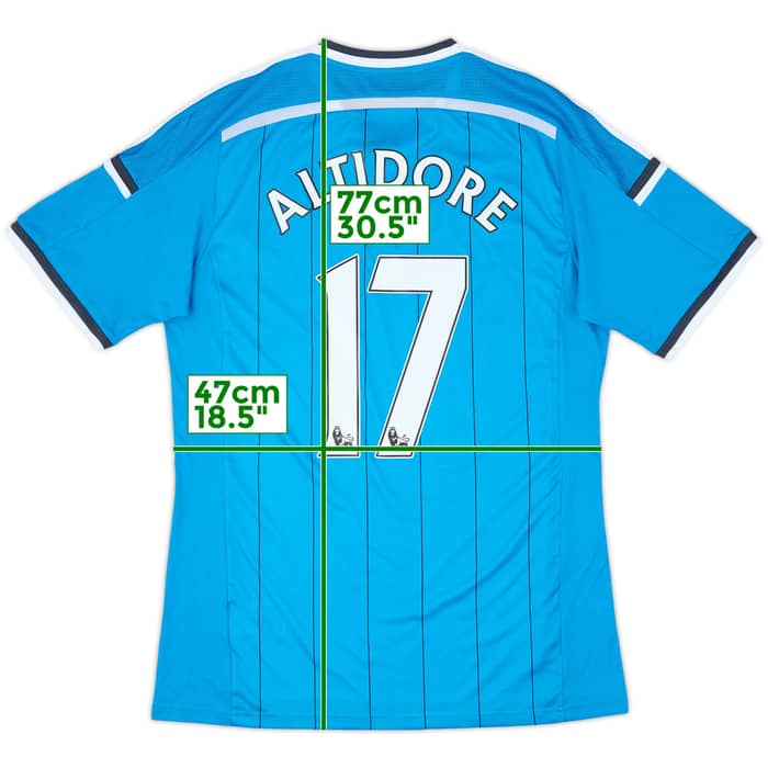 2014-15 Sunderland Away Shirt Altidore #17 - 6/10 - (L)
