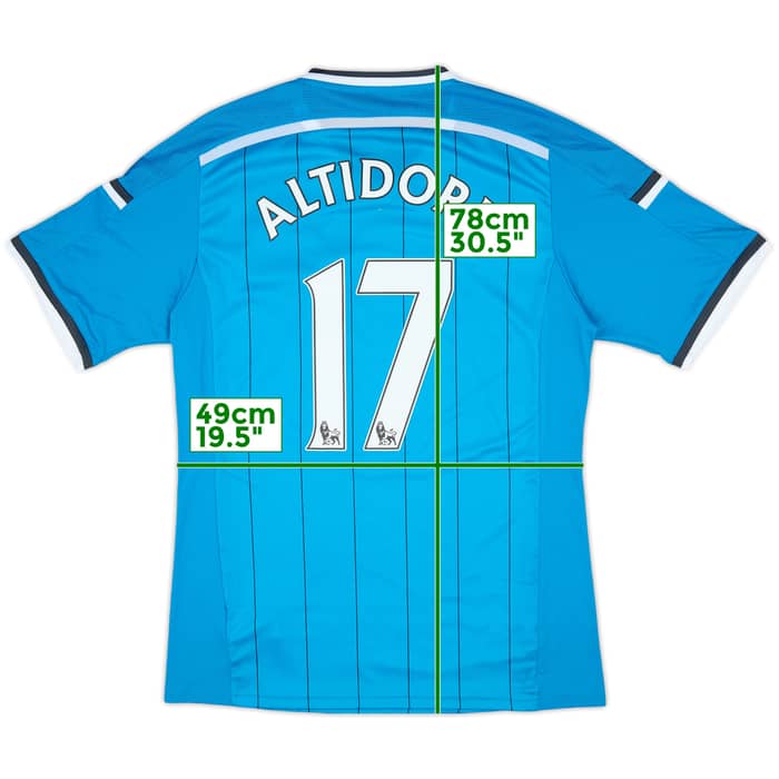 2014-15 Sunderland Away Shirt Altidore #17 - 8/10 - (L)