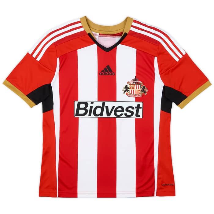 2014-15 Sunderland Home Shirt - 6/10 - (XL.Boys)