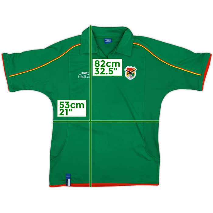 2004 Bolivia Home Shirt - 8/10 - (L)