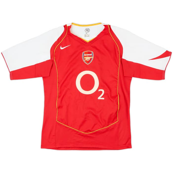2004-05 Arsenal Home Shirt Henry #14 - 6/10 - (M)