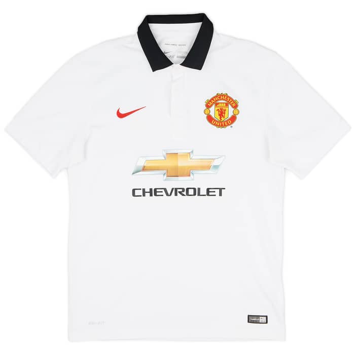 2014-15 Manchester United Away Shirt Falcao #9 - 6/10 - (M)