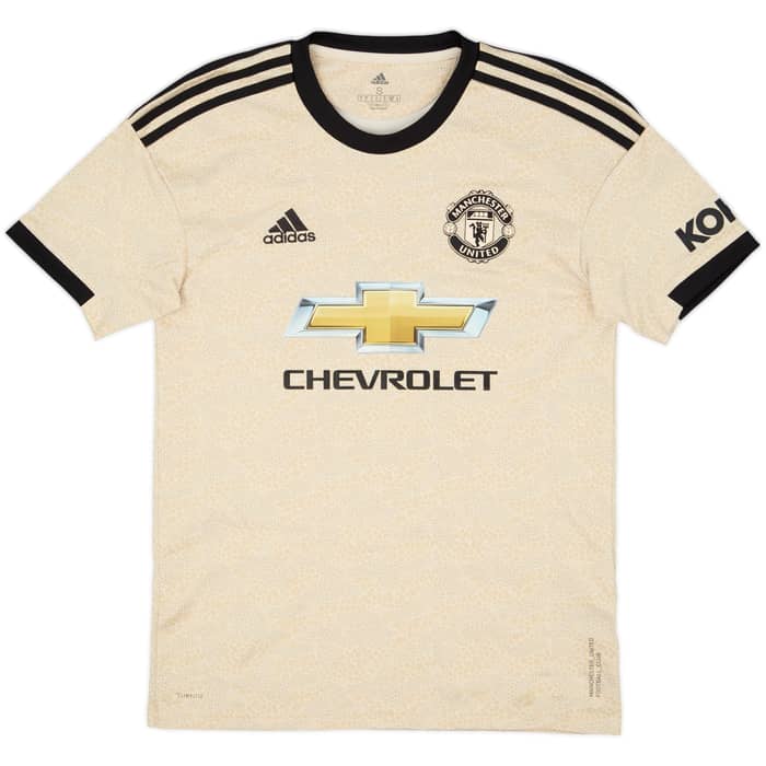 2019-20 Manchester United Away Shirt B.Fernandes #18 - 8/10 - (S)