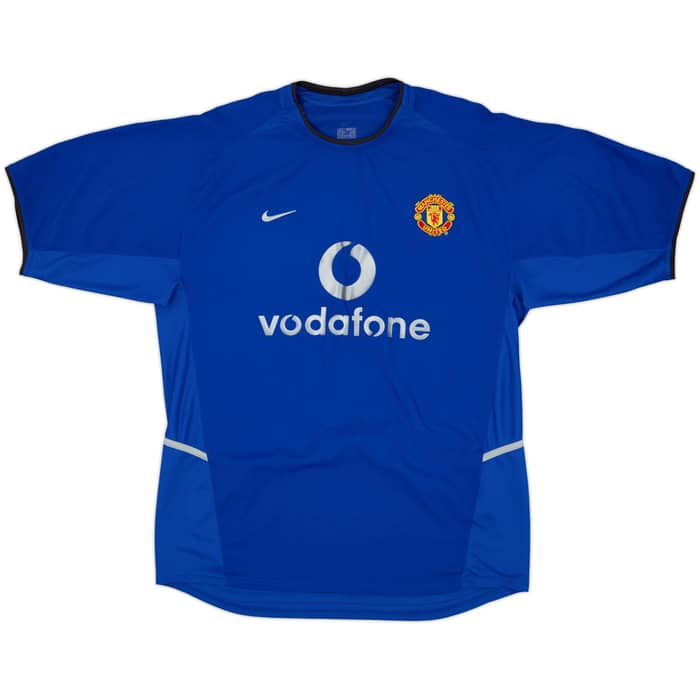 2002-03 Manchester United Third Shirt Beckham #7 - 6/10 - (L)