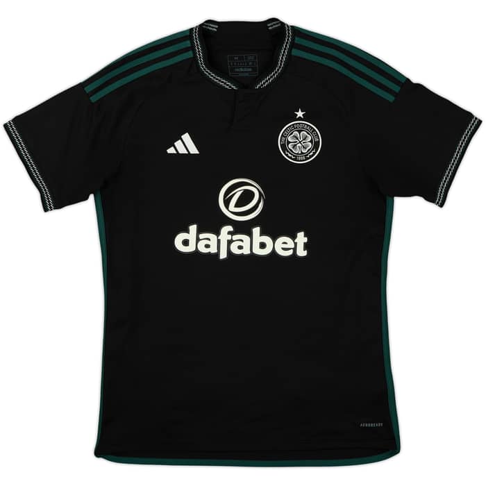 2023-24 Celtic Away Shirt - 8/10 - (M)