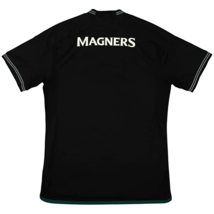 2023-24 Celtic Away Shirt - 8/10 - (M)