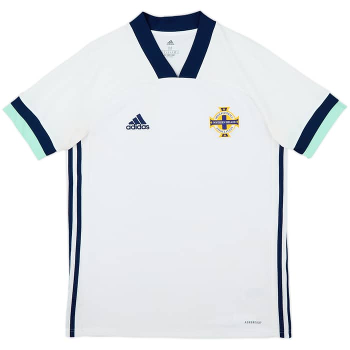 2020-21 Northern Ireland Away Shirt - 6/10 - (M)