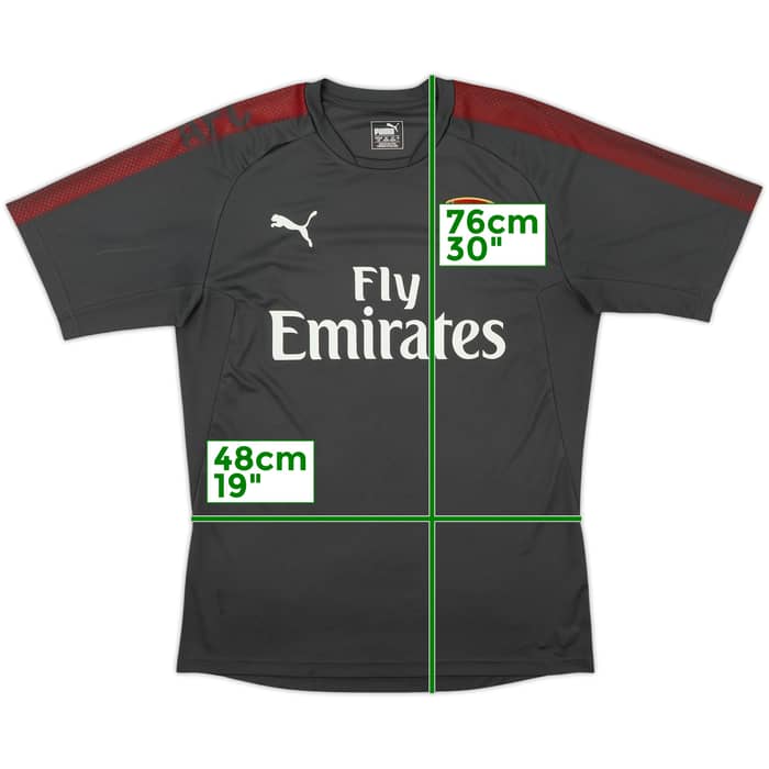 2017-18 Arsenal Puma Training Shirt - 7/10 - (L)