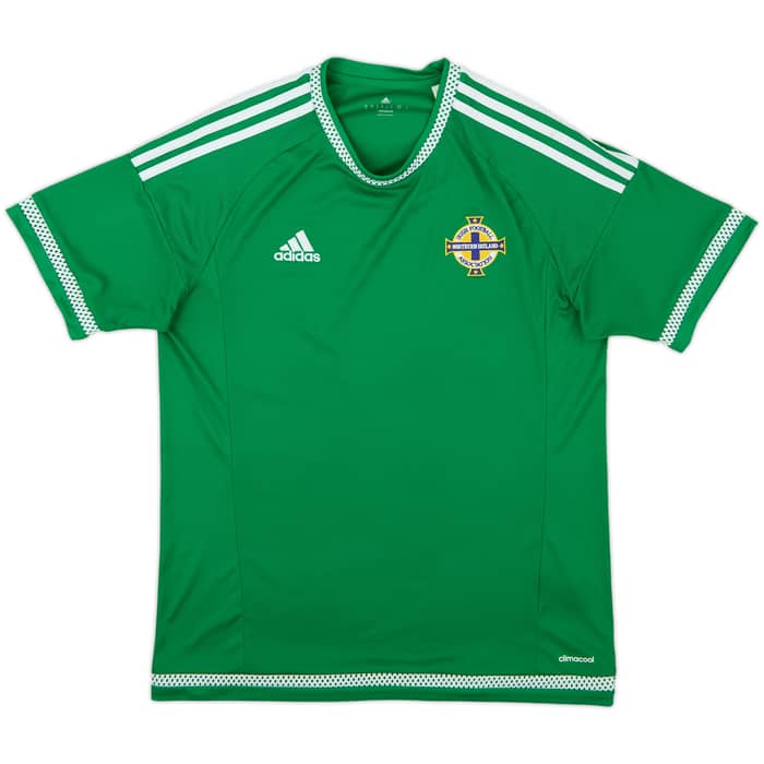 2015 Northern Ireland Home Shirt - 8/10 - (M)